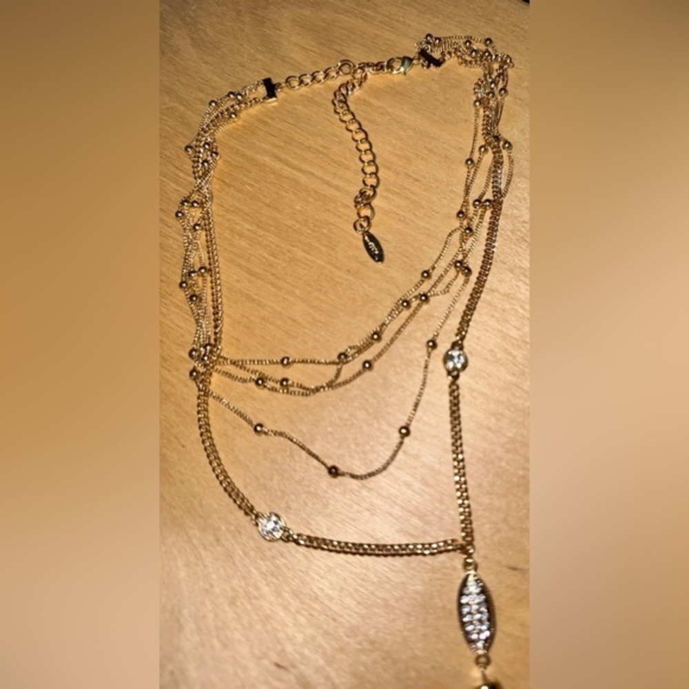 Attica of New York Tassel Necklace
